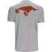 Simms  Square Bill T-Shirt Cinder XL (1102-14096-1181-50)