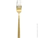 Simplex Набір десертних вилок Dublin Gold 2 шт Simplex Набір десертних вилок Dublin Gold 2 шт