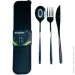 Simplex Набор столовых приборов Take away 3 предмета Simplex Набор столовых приборов Take away 3 предмета