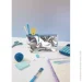 Sister`S Aroma Косметичка CARE COSMETIC BAG BLUE Sister`S Aroma Косметичка CARE COSMETIC BAG BLUE