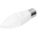   E27-C37-8W-6400K 220V SIVIO (9553)