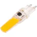   G9-220V--5W-3000K cob2508 Sivio (3193)