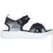 Skechers  MICROSPEC-SPLASH 407034L BKSL .33,5 