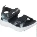 볿 Skechers  MICROSPEC-SPLASH 407034L BKSL .35 