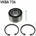 ϳ SKF VKBA 736 (VKBA736)