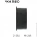   SKF VKM 25150 (VKM25150)