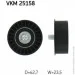   SKF VKM 25158 (VKM25158)
