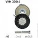   SKF VKM 32046 (VKM32046)