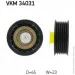   SKF VKM 34031 (VKM34031)
