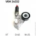   SKF VKM 34032 (VKM34032)