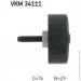   SKF VKM 34111 (VKM34111)