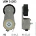   SKF VKM 34200 (VKM34200)