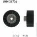   SKF VKM 34704 (VKM34704)
