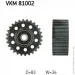   SKF VKM 81002 (VKM81002)