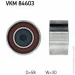   SKF VKM 84603 (VKM84603)