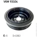  SKF VKM 93104 (VKM93104)
