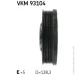  SKF VKM 93104 (VKM93104)