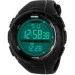 Skmei    1025 Black, 1025BK (15876)