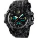Skmei    1155BGYBK watch (Gray Black) (12278)