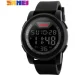 Skmei   1218 Black, 1218BK (17084)