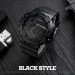 Skmei   1243 Black, 1243BK (15919)