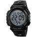 Skmei    1266 Black, 1266BK (17089)