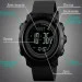 Skmei    1427 Black ABS (12376)