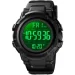 Skmei   1568 Black, 1568BK (17155)