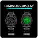 Skmei   1611 Black, 1611BK (15976)