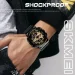 Skmei   1688 Black Gold, 1688BKGD (17159)