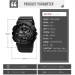 Skmei   1688 Black Gold, 1688BKGD (17159)