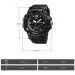 Skmei    1742 Black, 1742BK (17167)