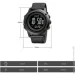 Skmei - 1793 Black, 1793BK (17170)