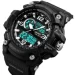 Skmei   Disel Black black