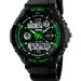 Skmei   S-Shock Green 0931