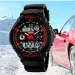 Skmei   S-Shock Red 0931R