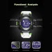 Smael    8050 watch (White) (15201)