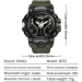 Smael   8075    Army Green (17783)