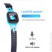 Smart Baby Watch  -  Q15   , 4G  GPS Blue (16418)