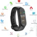 - Smart Band    Band M4 (Black) (sw005)
