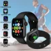   - SMART WATCH T 500-1.54  Black (LX 470700-1364975414/1)