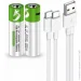  Smartoools    1600Mah 1.5V   Type-C Green
