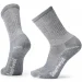  Smartwool Classic Hike Light Cushion Crew   (Light Gray, M) (SW SW012900.039-M)