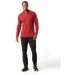 Smartwool  Men`s Merino 150 Baselayer 1/4 Zip S Tibetan Red (1033-SW 14070.A25-S)