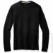 Smartwool Men`s Merino 150 Baselayer Long Sleeve Boxed   (Black, S) (SW000749.001-S)