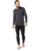  Smartwool Men's Merino 250 Baselayer Crew Boxed   (Charcoal Heather, XL) (SW SW016350.010-XL)