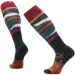  Smartwool Ski Full Cushion Midnight Ski Pattern OTC   (Black, XL) (SW SW002152.001-XL)