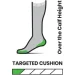  Smartwool Ski Targeted Cushion Bear Country Print OTC   (Capri, L) (SW SW002148.810-L)