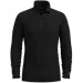  Smartwool Men's Classic Thermal Merino Base Layer 1/4 Zip Boxed Black L (1033-SW SW002822.001-L)