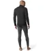  Smartwool Men's Classic Thermal Merino Base Layer 1/4 Zip Boxed Black XL (1033-SW SW002822.001-XL)